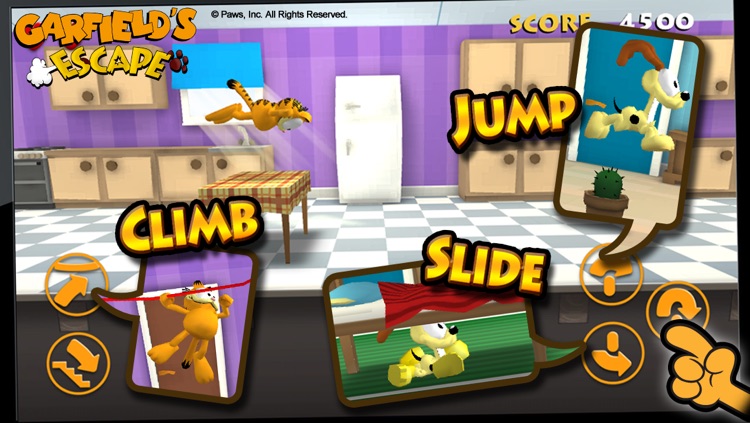 Garfield's Escape