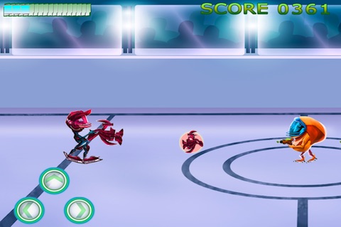Angry Hockey Lite screenshot 4
