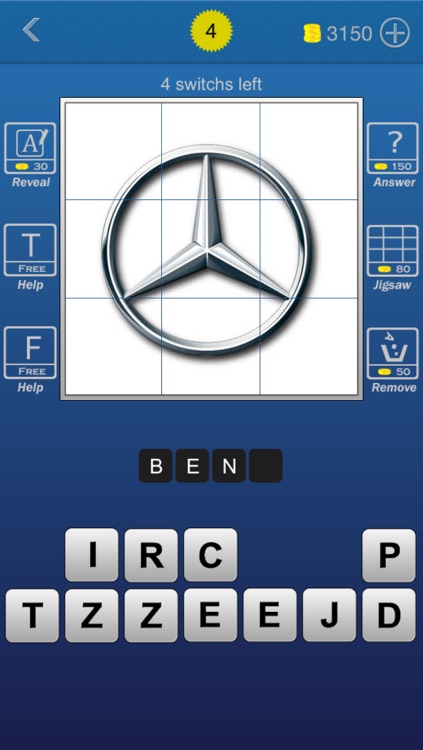 Puzzle & Guess Car Brand screenshot-3
