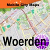 Woerden, Gouda, Bodegraven, Alphen Street Map