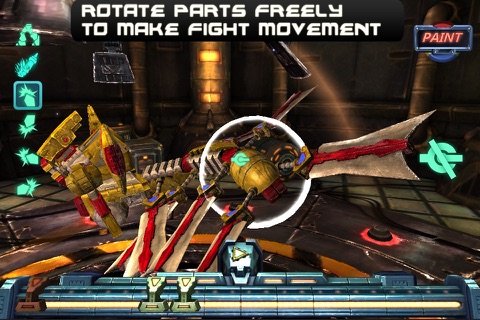 Roblade:Design&Fight screenshot 3