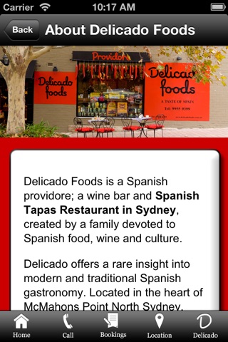 Delicado Food & Wine screenshot 3