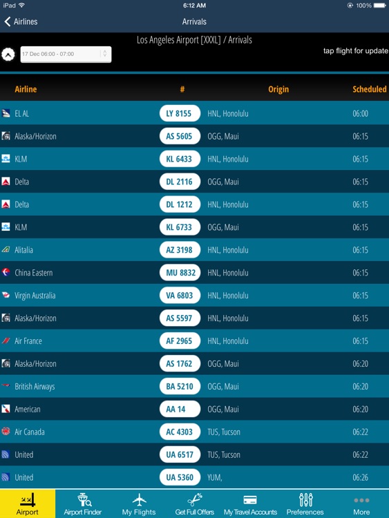 Air Travel HD- Flight Tracker (all airports)