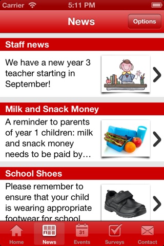 New Ford Primary School screenshot 2