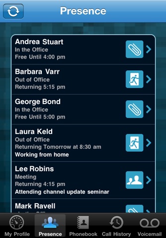 UCB Mobile screenshot 2