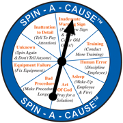 Spin-A-Cause