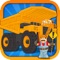Mining Dump Truck, Bulldozer, Loader & Excavator Heavy Machine Racing Challenge Madness - by Top Free Fun Games