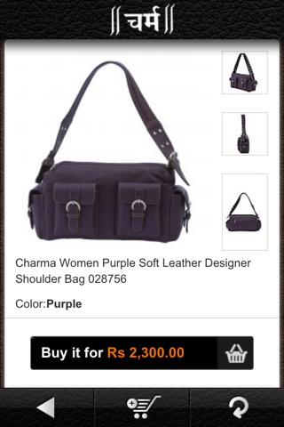 Online Store for Leather Products - Charma.com screenshot 3