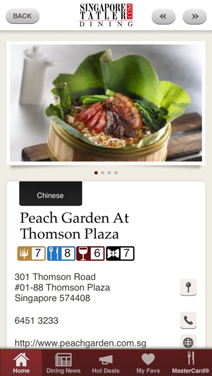 Singapore Tatler Dining – The Fine Dining Guide for Singapore