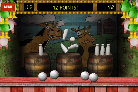 Spill Da’ Milk™ – The Classic Boardwalk Game of Bottle Toss screenshot 3