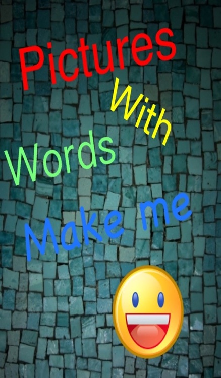Pictures with Words Pro screenshot-3