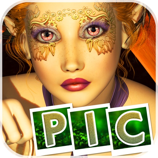 Acme Fantasy Image Reveal - The flickr pic detective icon