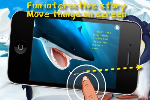 Aussie Penguin Adventure - Lite interactive eBook for Children screenshot 3