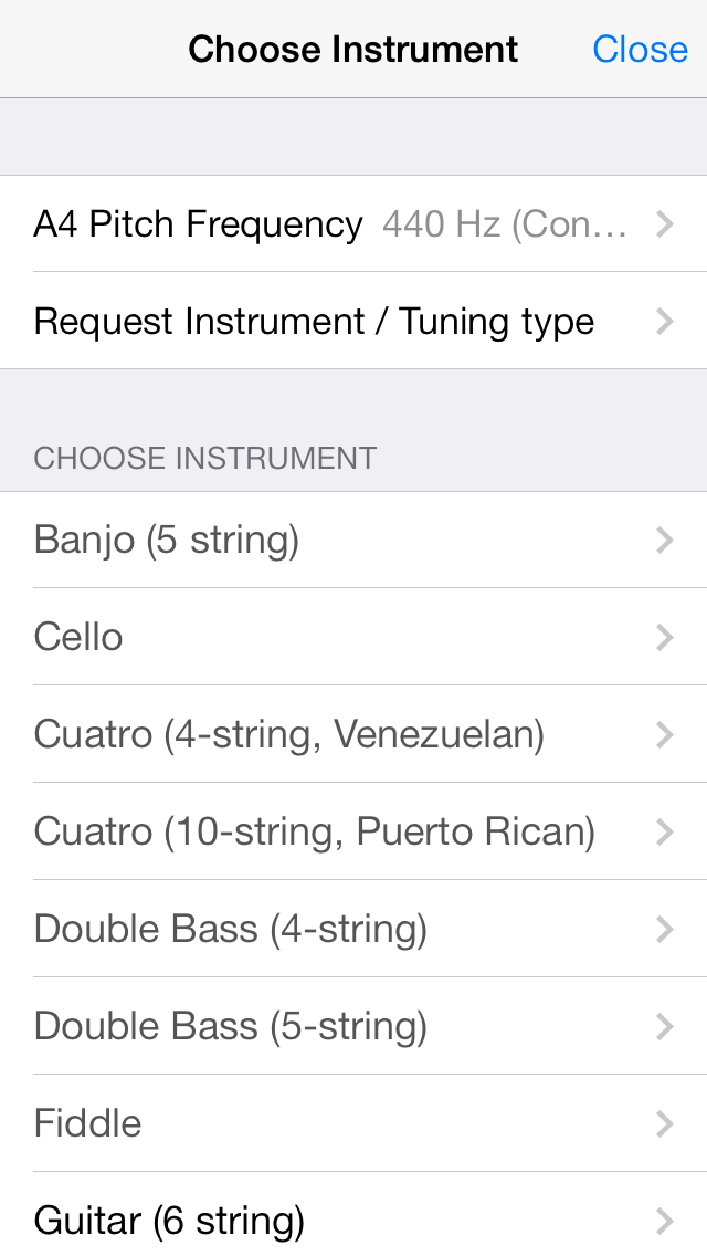 All Tune - Chromatic Instrument Tuner - Tune any instrument!のおすすめ画像2