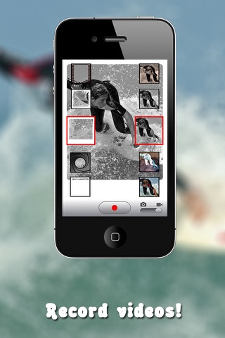 Video filter FX PRO - Record live clips with movie filters, film maker, camera photo effects for your Instagram, Facebook & Viddy likes screenshot 3