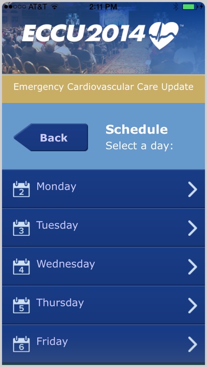 Emergency Cardiovascular Care Update (ECCU) Conference