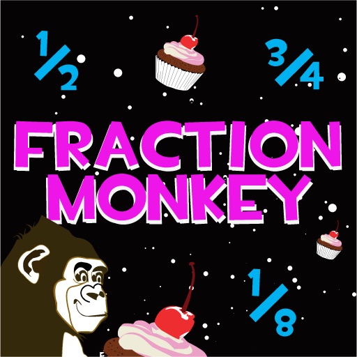 Fraction Monkey - Math Game for Kids iOS App