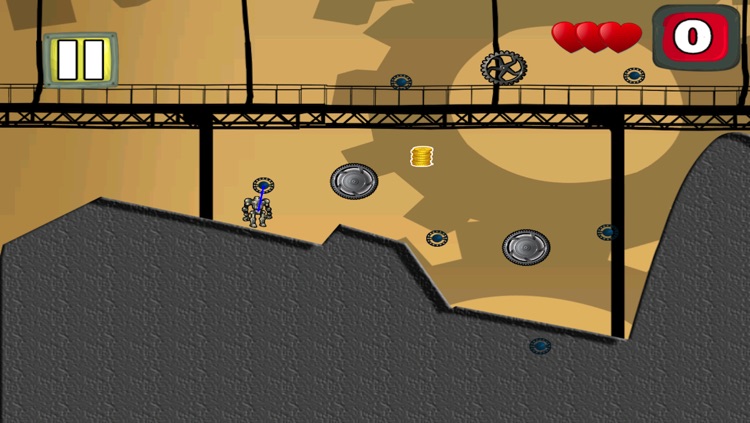 Tiny Steel Robot Hero screenshot-4