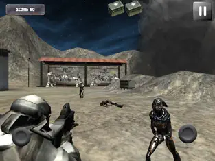 Astro War Space Soldier Free, game for IOS