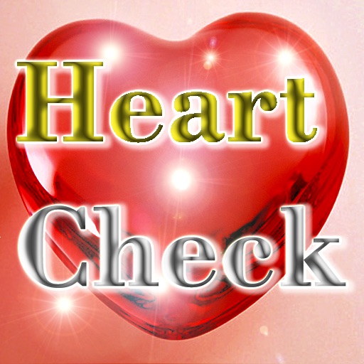 heart check  - Love IQ icon