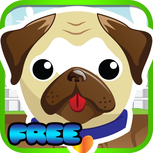 My Pet Pug Puppy Amazing Trip : Free iOS App