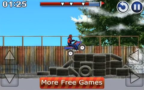 ATV Extreme Winter screenshot 3