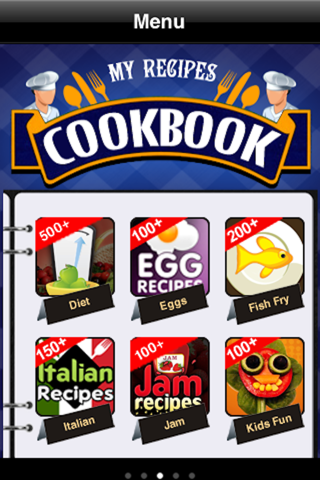 My Recipes Cookbookのおすすめ画像3