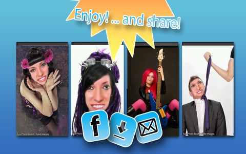 Fun Photo Booth - Fake Images screenshot 4