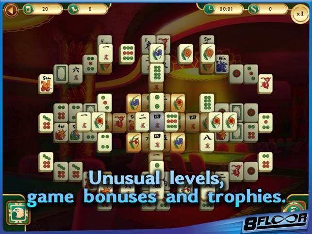 Mahjong - world contest(圖5)-速報App