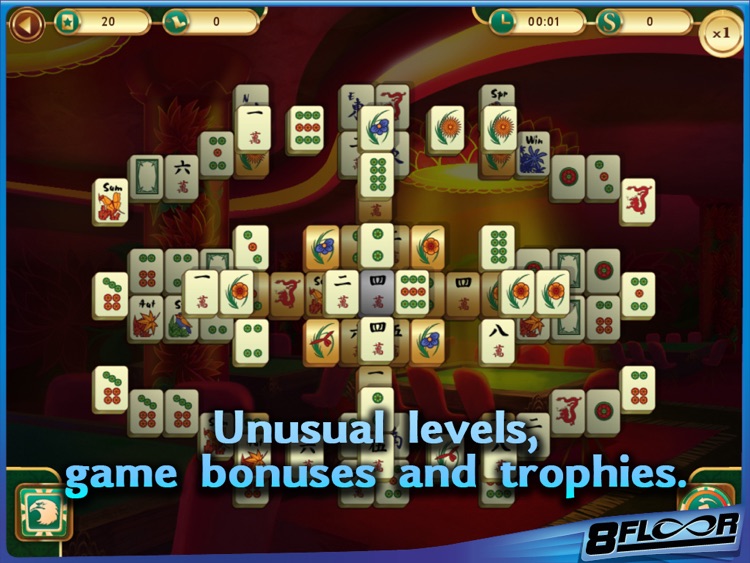 Mahjong - world contest screenshot-4