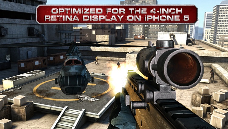 Modern Combat 3: Fallen Nation