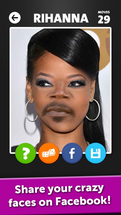 Celebrity Face Mania screenshot-3
