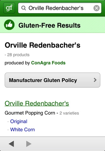 GF Overflow - Gluten Free Product Search screenshot 4