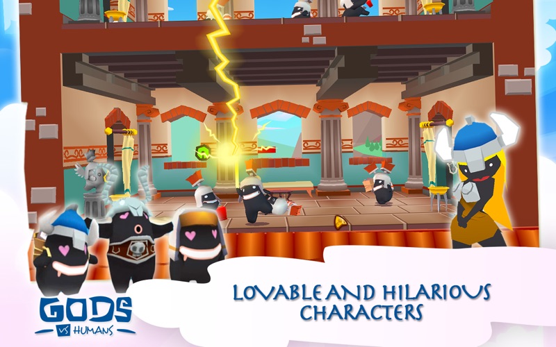 Gods VS Humans - Protect your Kingdom thumbnail 4