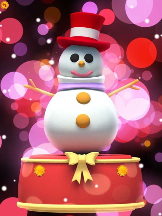 Christmas music box 3D (1) - (HD) 3D animation effect with christmas music (Lite)