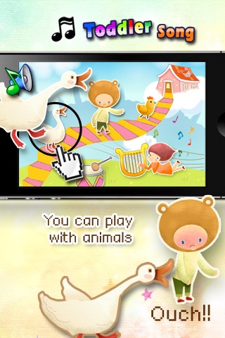 Touch! Toddler Song Free screenshot 4