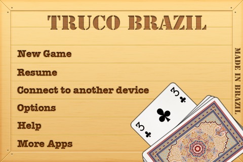 Truco Brasil screenshot 2