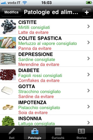 Dieta e salute screenshot 2