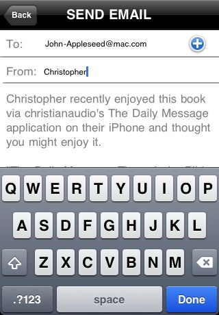 The Daily Message: through the bible in one year screenshot-3
