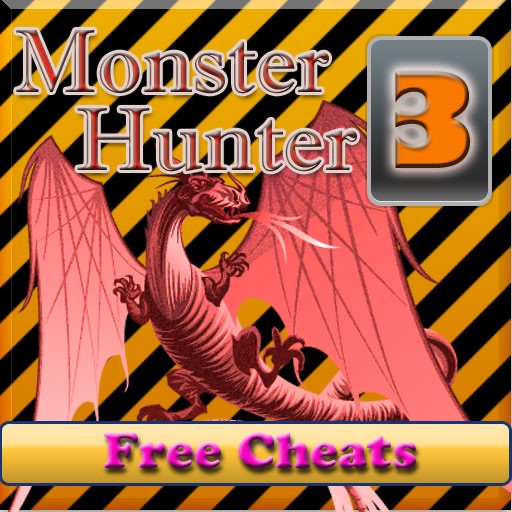 Monster Hunter 3 cheats - FREE iOS App