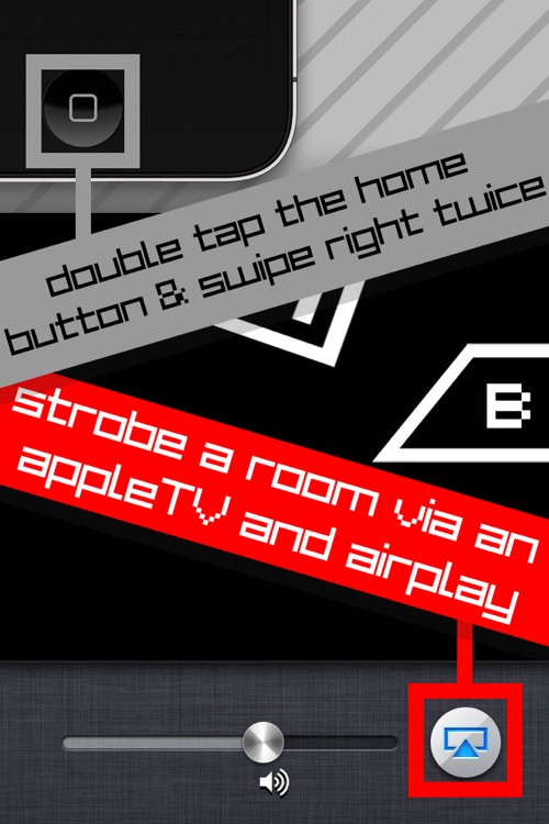 Whole Room Strobe - Your TV Strobe Light