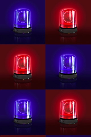 Police Sirens Free - Sounds & Lights screenshot 2