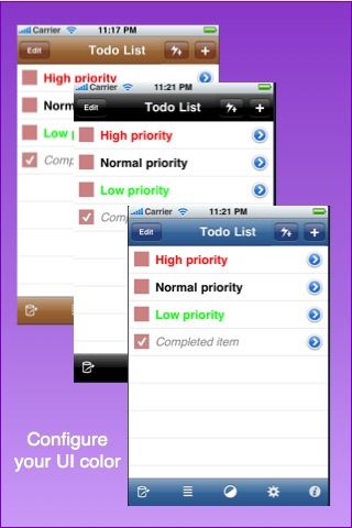 QuickTodo Lite screenshot 3