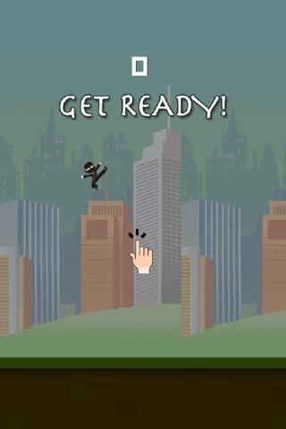 Flappy Ninja : Episode I - The Bird Games, The Clumsy Little Flappy Ninja Who Thinks He’s A Bird screenshot 2