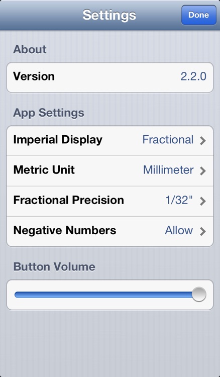 25.4 Metric & Inch Calculator screenshot-4