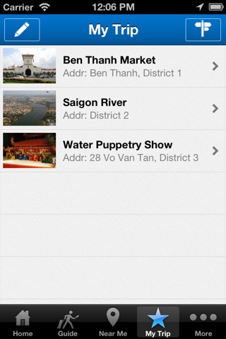 Ho Chi Minh Travel Guide Book screenshot 4