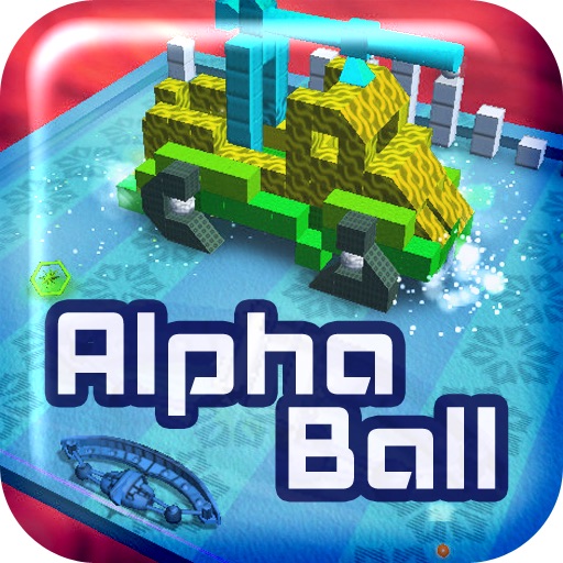 Alpha Ball Icon