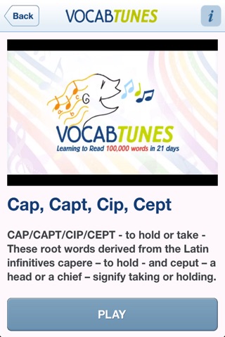Vocab Tunes screenshot 3