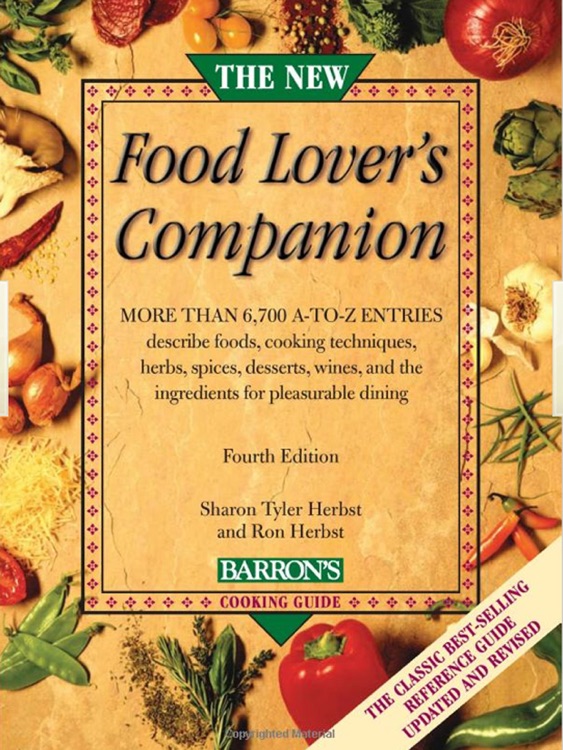 Barron's The New Food Lover’s Companion, 4th ed.