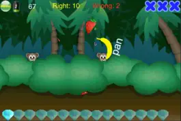 Game screenshot ABC Fruit Cut Phonics Short Vowels Free hack